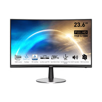 MSI PRO MP2422C - 23.6" FHD Curved Monitor with Built-in Speakers