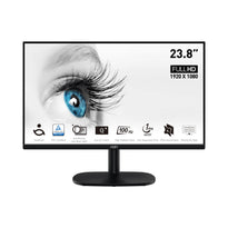 MSI Pro MP245V - 23.8" FHD 100Hz Professional Business Monitor with VESA Mount and Eye-Care Technology