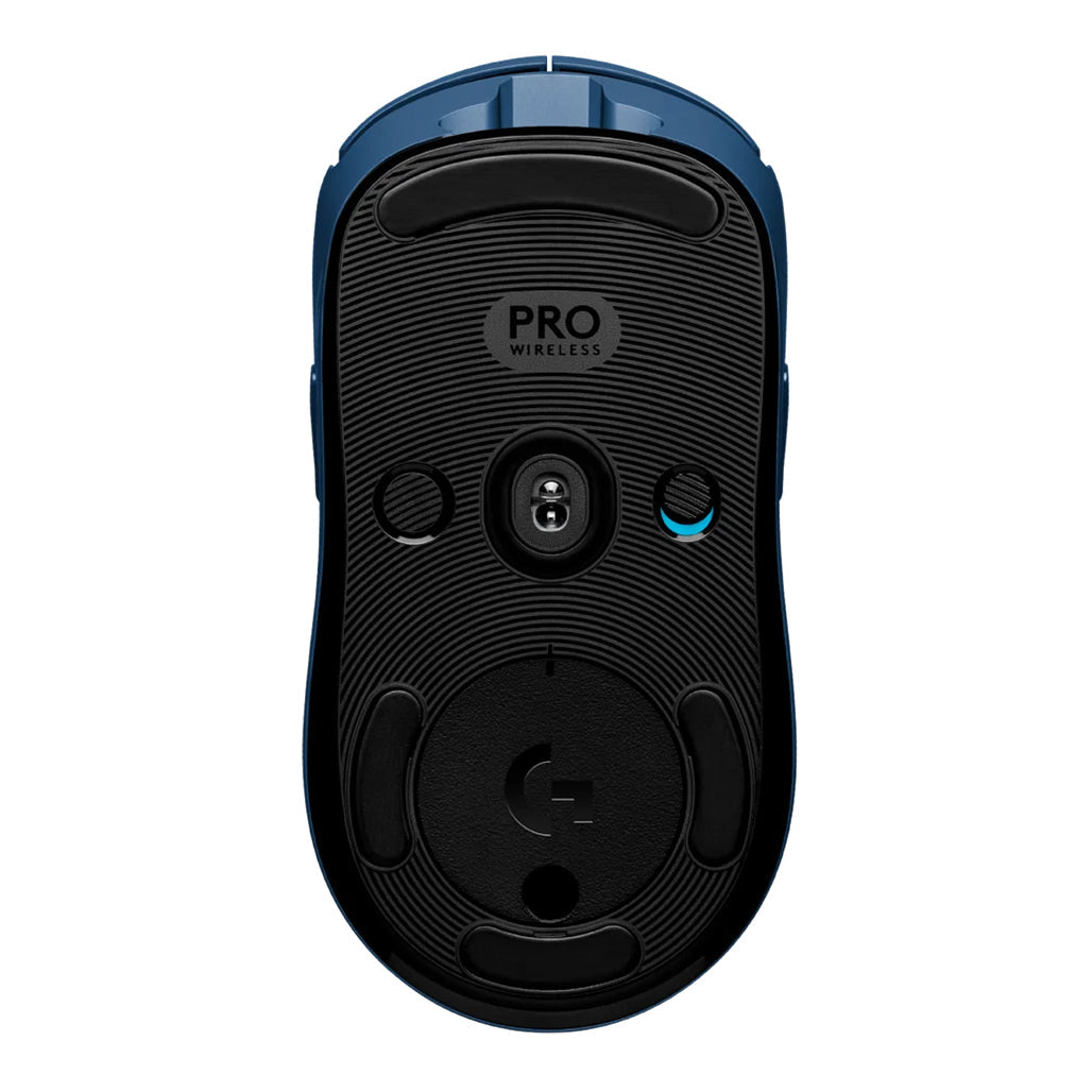 A Photo Of Logitech PRO Wireless Mouse League of Legends Edition - HERO 25K Sensor, LIGHTSPEED Wireless, Customizable RGB - 910-006453