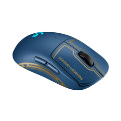 A Photo Of Logitech PRO Wireless Mouse League of Legends Edition - HERO 25K Sensor, LIGHTSPEED Wireless, Customizable RGB - 910-006453
