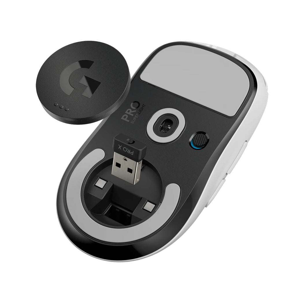 A Photo Of Logitech 910-005946 Pro X Superlight - Wireless Gaming Mouse - White