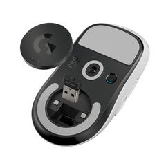 A Photo Of Logitech 910-005946 Pro X Superlight - Wireless Gaming Mouse - White