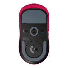 A Photo Of Logitech PRO X SUPERLIGHT 2 LIGHTSPEED Wireless Gaming Mouse - Black - HERO 2 Sensor, 60g, Hybrid Lightforce Switches - 910-006630