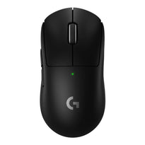 Logitech PRO X SUPERLIGHT 2 LIGHTSPEED Wireless Gaming Mouse - Black - HERO 2 Sensor, 60g, Hybrid Lightforce Switches - 910-006630
