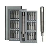 Promate Protools-31M - 31-Piece Super Mini Precision Screwdriver Kit with Magnetic Bits