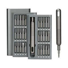 A Photo Of Promate Protools-31M - 31-Piece Super Mini Precision Screwdriver Kit with Magnetic Bits