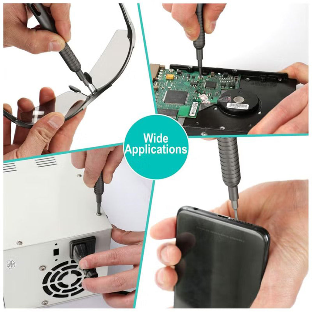 A Photo Of Promate Protools-31M - 31-Piece Super Mini Precision Screwdriver Kit with Magnetic Bits