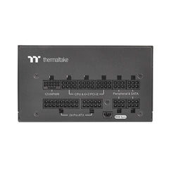 A Photo Of Thermaltake Toughpower GF3 ARGB 850W Gold - TT Premium Edition with Addressable RGB Fan, PCIe Gen 5.0 Ready, and 80 PLUS Gold Efficiency