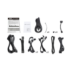 A Photo Of Thermaltake Toughpower GF3 ARGB 850W Gold - TT Premium Edition with Addressable RGB Fan, PCIe Gen 5.0 Ready, and 80 PLUS Gold Efficiency