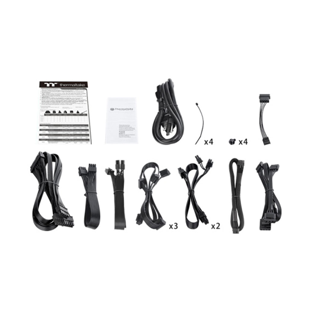 A Photo Of Thermaltake Toughpower GF3 850W Gold - TT Premium Edition, Fully Modular PSU with PCIe Gen 5.0 and 80 PLUS Gold Efficiency