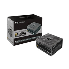 A Photo Of Thermaltake Toughpower GF3 1000W Gold - TT Premium Edition, Fully Modular Power Supply with PCIe Gen 5.0 and 80 PLUS Gold Certification