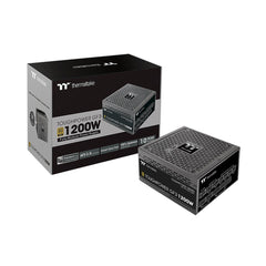 A Photo Of Thermaltake Toughpower GF3 1200W Gold - TT Premium Edition, Fully Modular Power Supply with PCIe Gen 5.0 and 80 PLUS Gold Certification