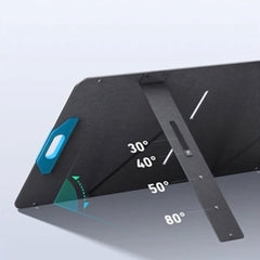 A Photo Of Anker Solix PS100 Portable 100W Solar Panel – Lightweight, Waterproof & High-Efficiency Power for Outdoor Use