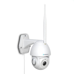 A Photo Of Powerology 4G Outdoor Camera with Motion Detection & Full-Color Night Vision