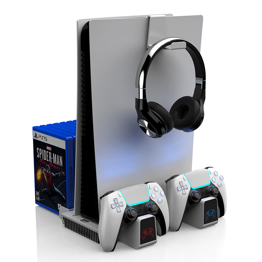 A Photo Of EpicArma PS5 Cooling and Charging Station