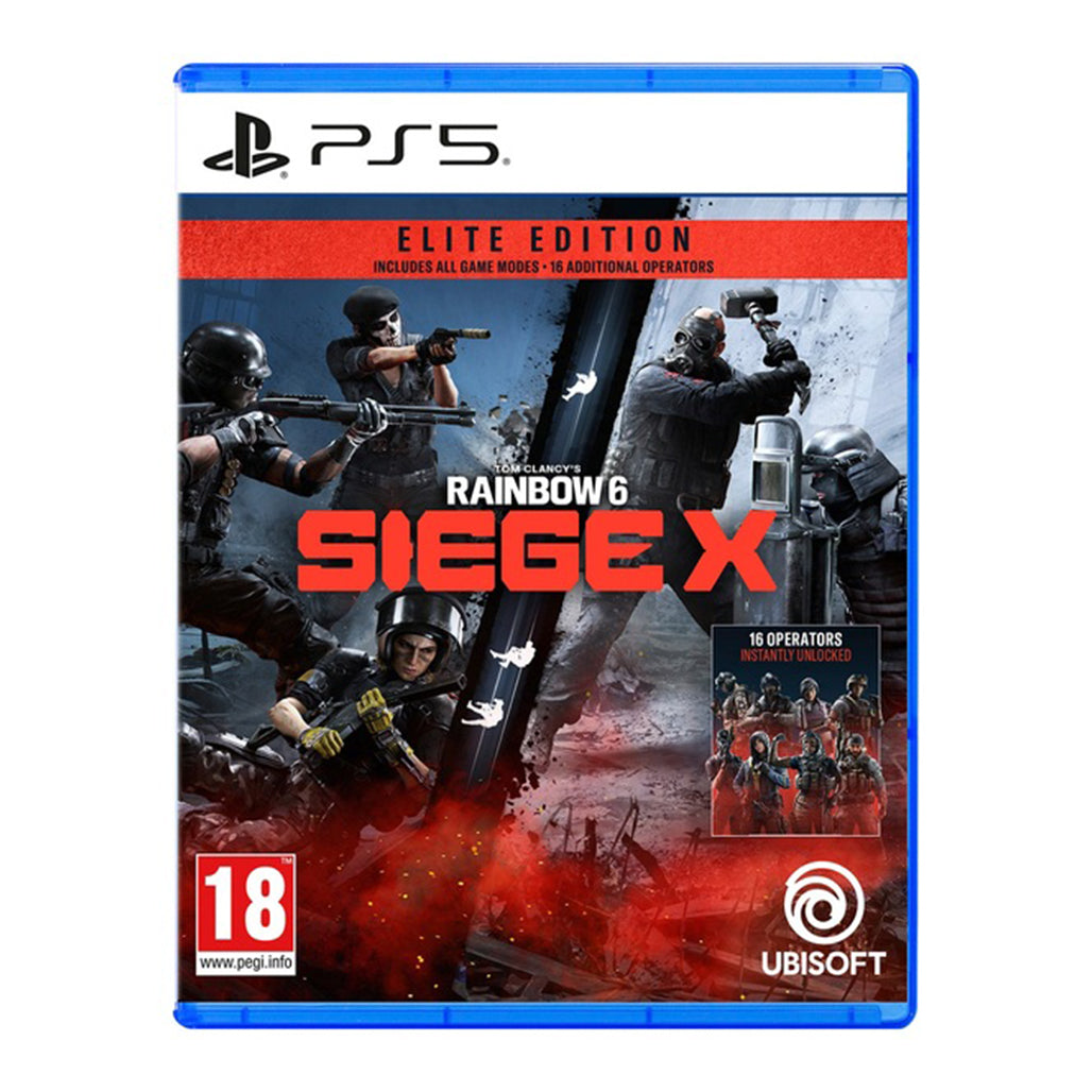 A Photo Of Tom Clancy's Rainbow Six Siege X - Elite Edition for PS5