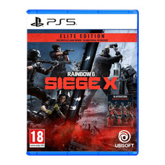 A Photo Of Tom Clancy's Rainbow Six Siege X - Elite Edition for PS5