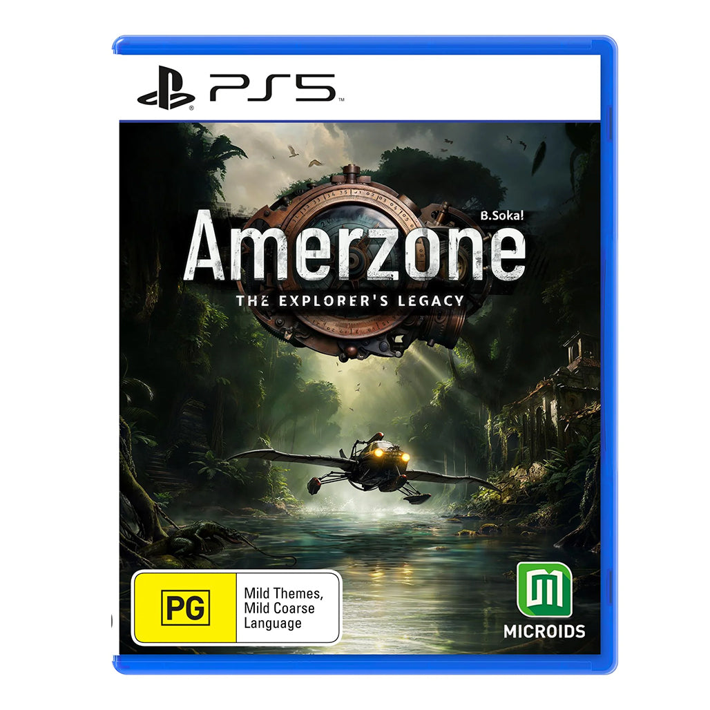 A Photo Of Amerzone - The Explorer's Legacy for PS5