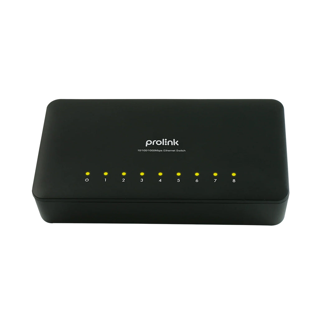A Photo Of Prolink PSG822 8-Port Gigabit Ethernet Switch