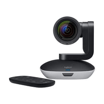 Logitech PTZ Pro 2 960-001186 - HD 1080p Pan/Tilt/Zoom Camera with 10x Zoom, Remote Control, and USB Connectivity