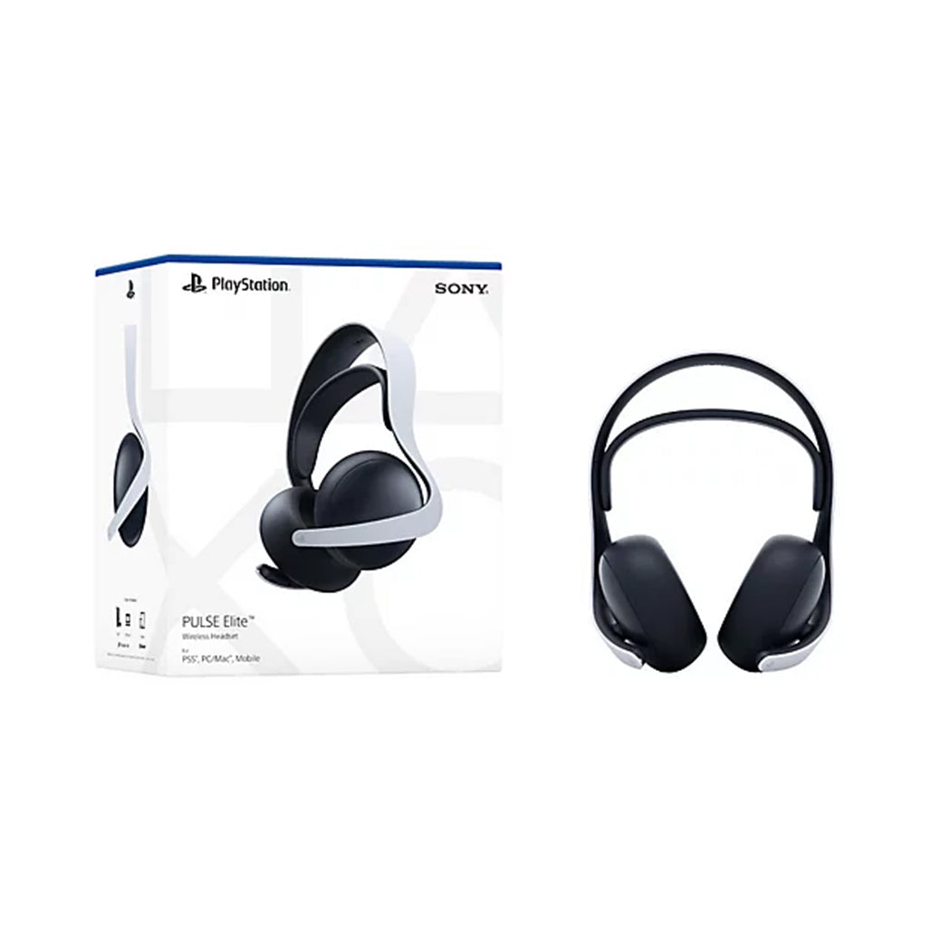 A Photo Of Sony PlayStation Pulse Elite Wireless Headset – Next-Gen Gaming Audio with Planar Magnetic Drivers, AI Noise Rejection, and 30-Hour Battery Life