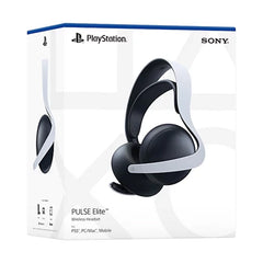 A Photo Of Sony PlayStation Pulse Elite Wireless Headset – Next-Gen Gaming Audio with Planar Magnetic Drivers, AI Noise Rejection, and 30-Hour Battery Life