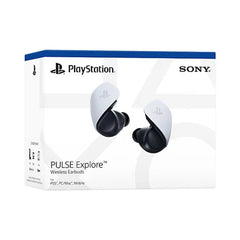 A Photo Of Sony PlayStation Pulse Explore Wireless Earbuds for PS5 – Next-Gen Audio with Planar Magnetic Drivers, AI Noise Rejection, and Portable Charging Case
