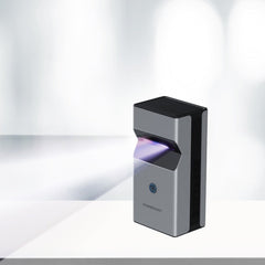 A Photo Of Powerology 4K Ultra Short Throw DLP Projector with Android 9.0, Dual WiFi, and 120-Inch Display