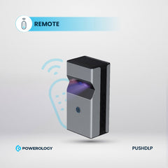 A Photo Of Powerology 4K Ultra Short Throw DLP Projector with Android 9.0, Dual WiFi, and 120-Inch Display