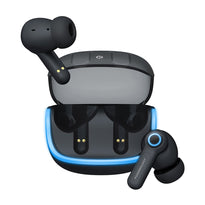 Powerology Quad Mic ENC TWS Earbuds – Superior Sound, Crystal Clear Calls, and RGB Lights