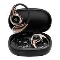 Powerology Nammos Open-Ear Earbuds - Matte Black