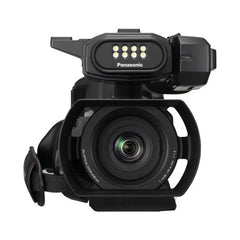 A Photo Of Panasonic HC-MDH3 AVCHD Shoulder Mount Camcorder with LCD Touchscreen & LED Light – Ideal for Versatile Video Production