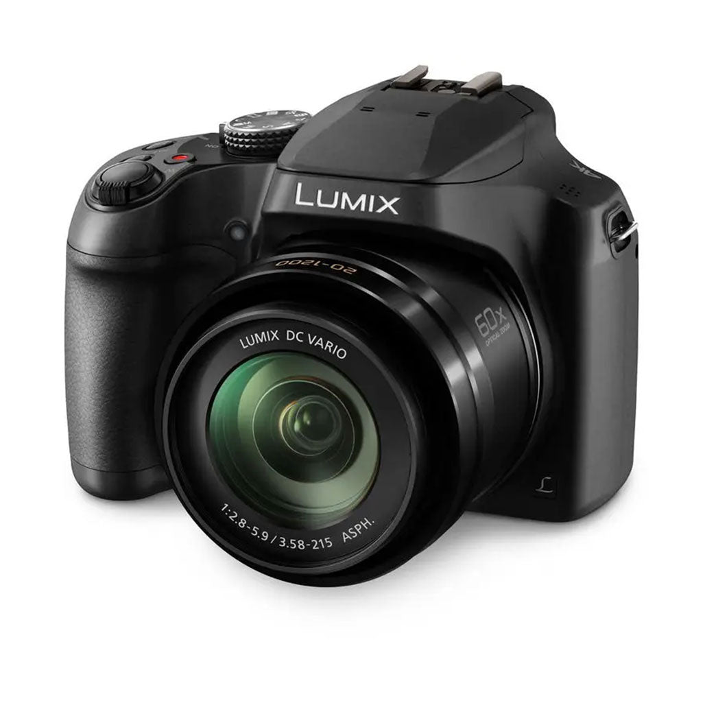 A Photo Of Panasonic Lumix DC-FZ80 Digital Camera – Versatile 60x Zoom with 4K Video Recording