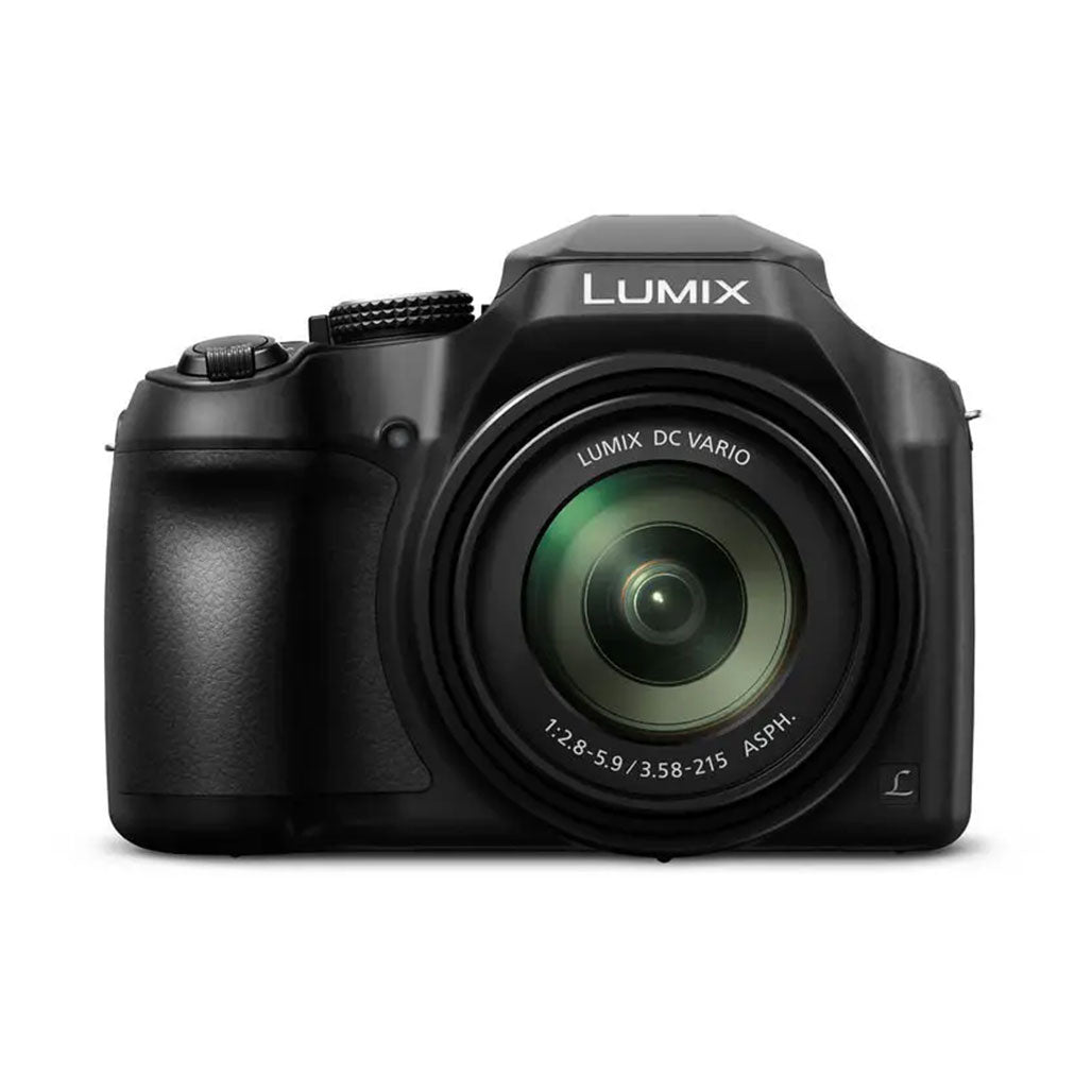 A Photo Of Panasonic Lumix DC-FZ80 Digital Camera – Versatile 60x Zoom with 4K Video Recording