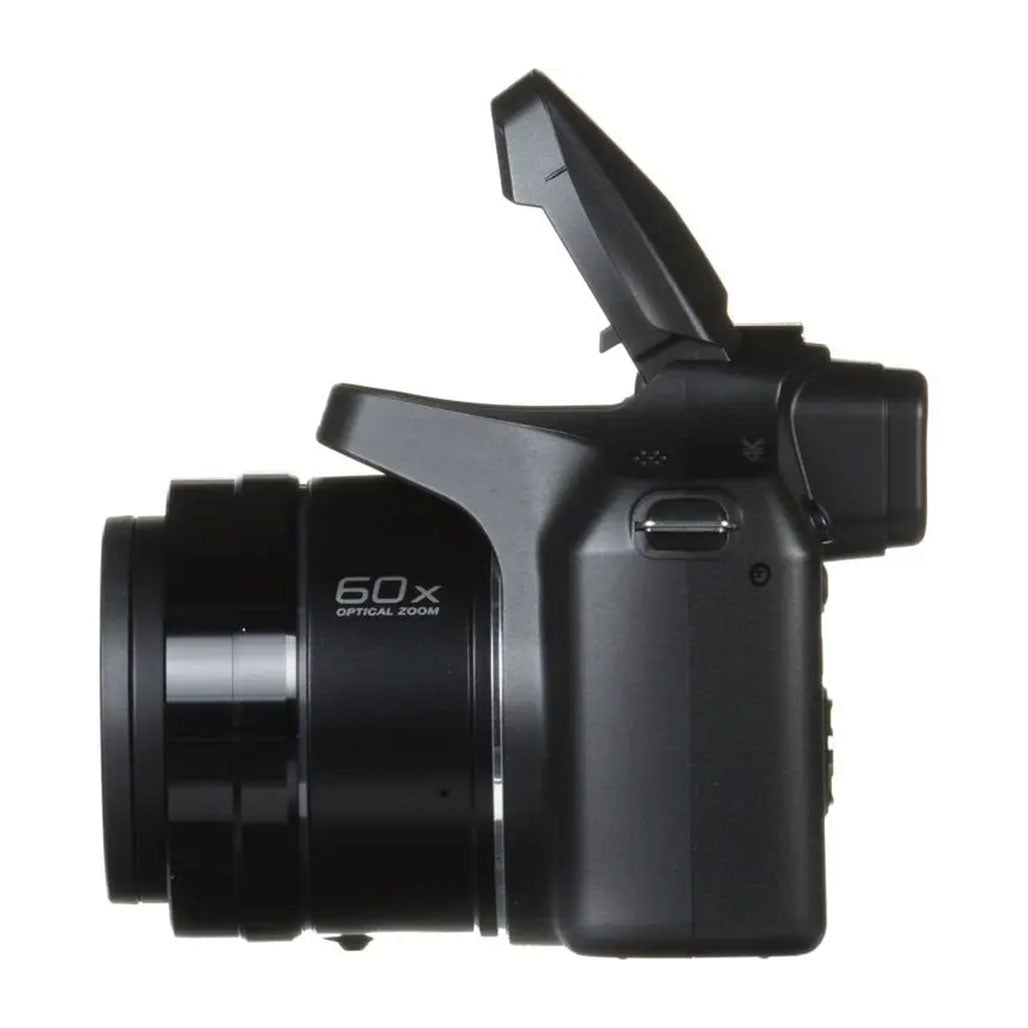 A Photo Of Panasonic Lumix DC-FZ80 Digital Camera – Versatile 60x Zoom with 4K Video Recording