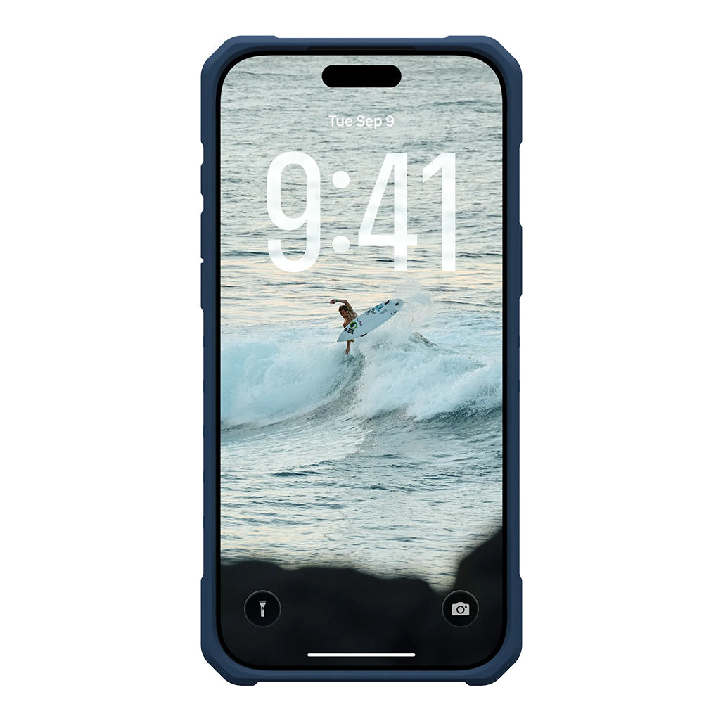 A Photo Of UAG Pathfinder Clear Case + Lanyard - iPhone 17 Series