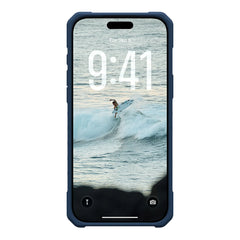 A Photo Of UAG Pathfinder Clear Case + Lanyard - iPhone 17 Series