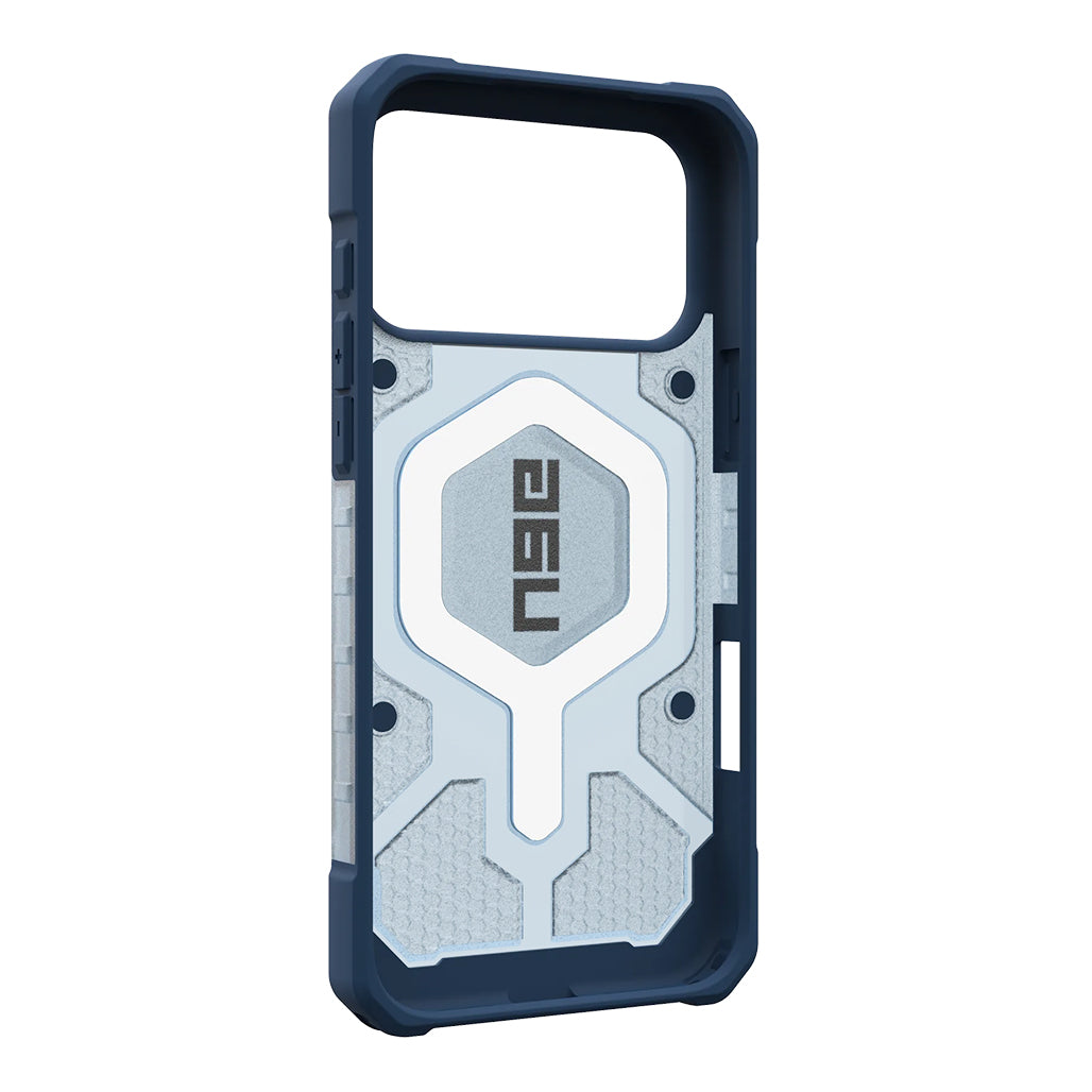 A Photo Of UAG Pathfinder Clear Case + Lanyard - iPhone 17 Series