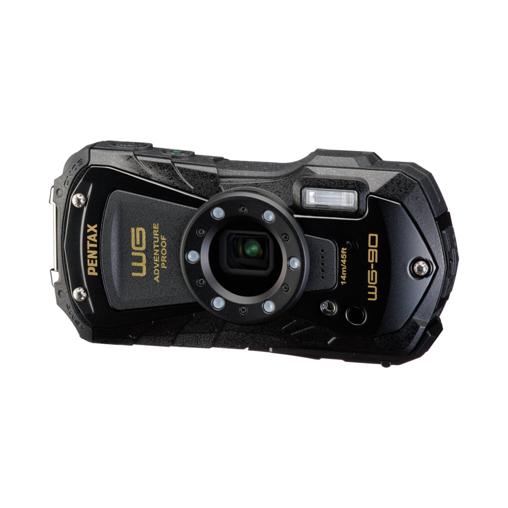 A Photo Of PENTAX WG-90 - Compact Digital Waterproof Camera - Black