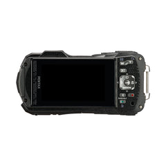 A Photo Of PENTAX WG-90 - Compact Digital Waterproof Camera - Black