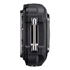 A Photo Of PENTAX WG-90 - Compact Digital Waterproof Camera - Black