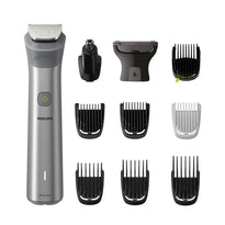 Philips All-in-One Trimmer Series 5000 MG5930/15 | 11-in-1 Grooming Kit for Face, Hair & Body