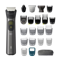 Philips All-in-One Trimmer Series 9000 | 24 Tools for Face, Hair, and Body Grooming