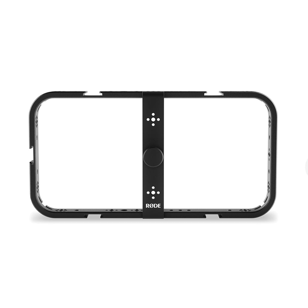 A Photo Of Rode Phone Cage - Magnetic Mobile Filmmaking Cage for iPhone and Smartphones