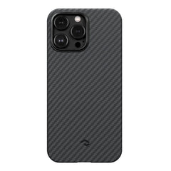 A Photo Of Pitaka MagEZ Case 3 1500D for iPhone 14 Pro Max - Black/Grey