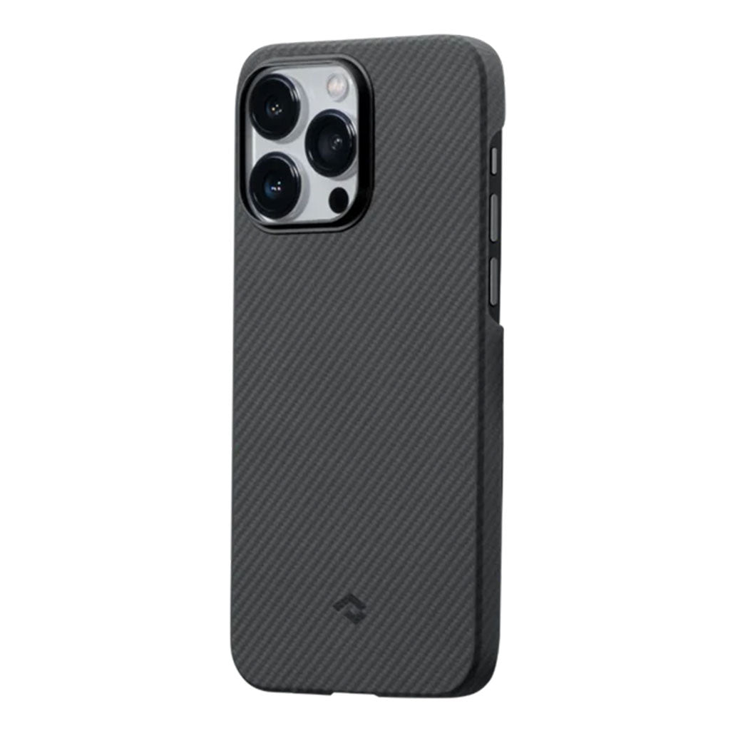 A Photo Of Pitaka MagEZ Case 3 600D for iPhone 14 Pro Max - Black/Grey