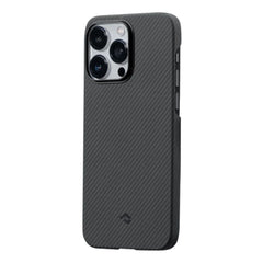 A Photo Of Pitaka MagEZ Case 3 600D for iPhone 14 Pro Max - Black/Grey