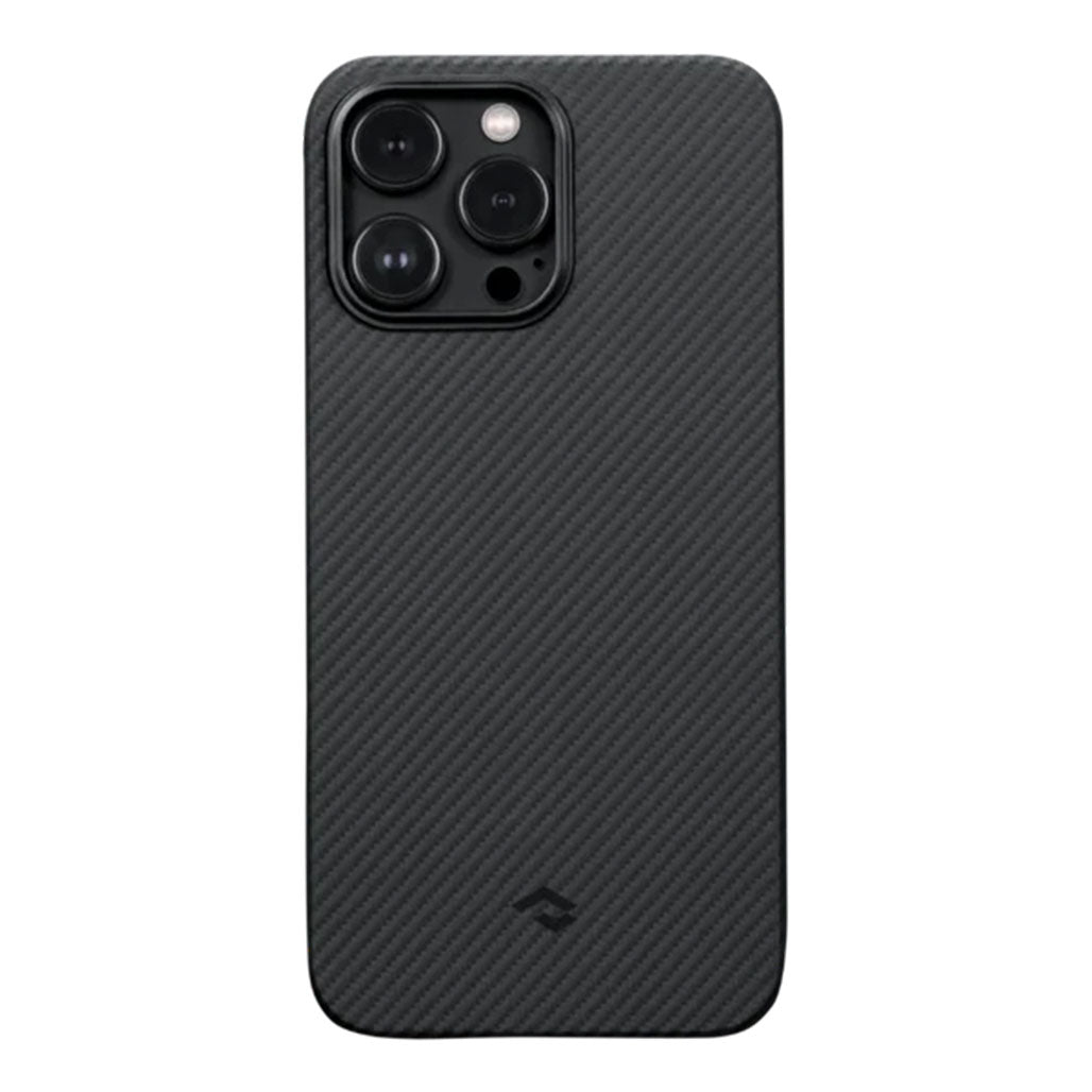 A Photo Of Pitaka MagEZ Case 3 600D for iPhone 14 Pro Max - Black/Grey