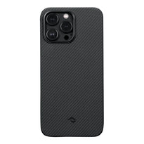 Pitaka MagEZ Case 3 600D for iPhone 14 Pro Max - Black/Grey