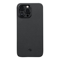 A Photo Of Pitaka MagEZ Case 3 600D for iPhone 14 Pro Max - Black/Grey